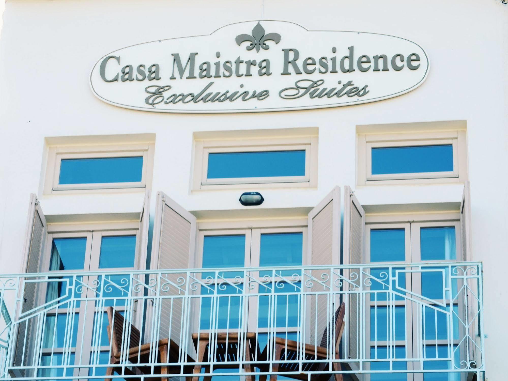 Casa Maistra Residence Rethymno  Exterior photo