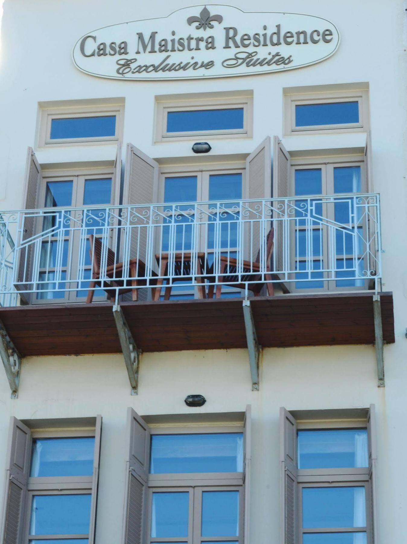 Casa Maistra Residence Rethymno  Exterior photo